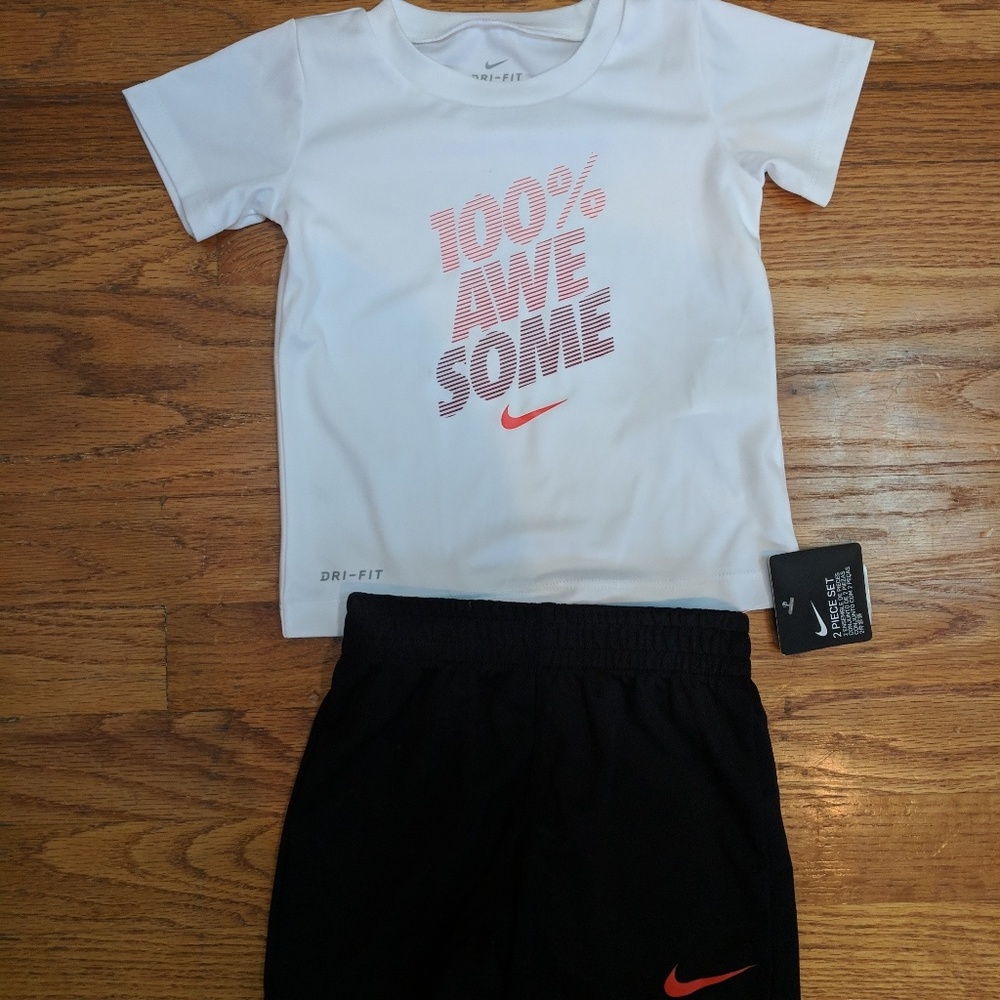 Nime Dry Fit Tee and Shorts